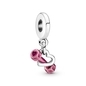 Pandora Súlyzó és szív charm (799545C01)