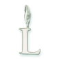 Thomas Sabo "L" charm (0186-001-12)
