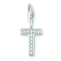 Thomas Sabo "T" charm (0242-051-14)