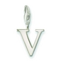 Thomas Sabo "V" charm (0196-001-12)