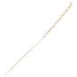 Arany 9 karátos karlánc 19 cm (9KT07S115-1)