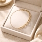 Arany 9 karátos karlánc 19 cm (9KT07S115-1)