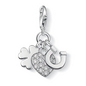 Thomas Sabo lóhere/szív/patkó charm (0870-051-14)