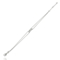 Fehér arany karlánc 15 cm (B28761_4I)