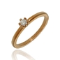 Rozé arany gyűrű 52-es méret (B47701_3I)