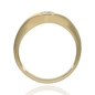 Arany gyűrű 52-es méret (BJS235-52)