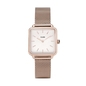 Cluse Special Edition La Tétragone Rose Gold női óra szett (CLG014)