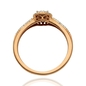 Rosé arany gyűrű 55-ös méret (CR8086P15-55)