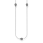 Thomas Sabo gyémánt koponya nyaklánc (DKE0027-356-21-L90)