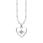 Thomas Sabo Sterling Silver nyaklánc (DKE0035-356-14-L45)