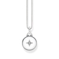 Thomas Sabo Sterling Silver nyaklánc (DKE0036-356-14-L45)