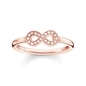 Thomas Sabo gyémánt végtelen gyűrű (DTR0001-923-14-54)
