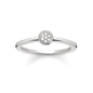 Thomas Sabo gyémánt gyűrű 56-os méret (DTR0015-725-14-56)