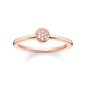 Thomas Sabo gyémánt gyűrű 56-os méret (DTR0015-923-14-56)