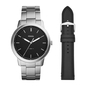 Fossil The Minimalist férfi óra szett (FS5451SET)