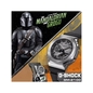 Casio G-Shock x Star Wars: The Mandalorian™ & Grogu Special Edition férfi óra (GM-2100-1AER-MAN)