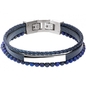 ROCHET férfi ásványi karkötő 19,5 cm (HB6612)
