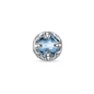 Thomas Sabo Karma Beads Kék Lotus gyöngy (K0106-644-1)