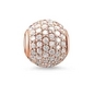 Thomas Sabo rosé pavé gyöngy (K0053-416-14)