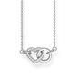 Thomas Sabo Sterling Silver nyaklánc (KE1643-051-14-L45)
