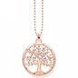 Thomas Sabo Sterling Silver nyaklánc (KE1660-415-40-L45)