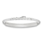 Thomas Sabo Love Bridge gravírozható karkötő 18 cm (LBA0009-051-14-L18)