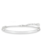 Thomas Sabo Love Bridge gravírozható karkötő 18 cm (LBA0042-051-14-L18)