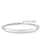 Thomas Sabo Love Bridge gravírozható karkötő 18 cm (LBA0047-001-12-L18)