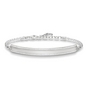 Thomas Sabo Love Bridge gravírozható karkötő 19,5 cm (LBA0009-051-14-L21)