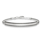 Thomas Sabo Love Bridge gravírozható karkötő 19,5 cm (LBA0009-643-11-L21)