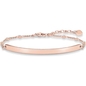 Thomas Sabo Love Bridge gravírozható karkötő (LBA0040-416-14-L18)