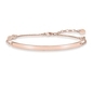 Thomas Sabo Love Bridge gravírozható karkötő 19,5 cm (LBA0042-416-14-L19,5)