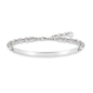 Thomas Sabo Love Bridge gravírozható karkötő 19,5 cm (LBA0043-051-14-L19,5)