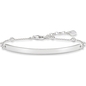 Thomas Sabo Love Bridge gravírozható karkötő (LBA0044-001-12-L18)