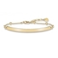 Thomas Sabo Love Bridge gravírozható karkötő 19,5 cm (LBA0044-413-12-L19,5)