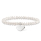 Thomas Sabo Love Bridge gravírozható szív karkötő 17,5 cm (LBA0046-082-14-L17,5)
