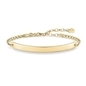 Thomas Sabo Love Bridge gravírozható karkötő (LBA0047-413-12-L19,5)