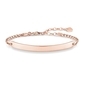 Thomas Sabo Love Bridge gravírozható karkötő (LBA0047-415-12-L18)