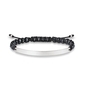 Thomas Sabo Love Bridge gravírozható karkötő 19 cm (LBA0051-172-11-L19)