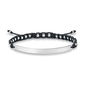Thomas Sabo Love Bridge gravírozható karkötő 21 cm (LBA0051-173-11-L21)