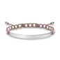 Thomas Sabo Love Bridge gravírozható karkötő 19 cm (LBA0053-170-14-L19)