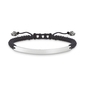 Thomas Sabo Love Bridge gravírozható karkötő 19 cm (LBA0069-889-11-L19)