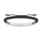Thomas Sabo Love Bridge gravírozható karkötő 21 cm (LBA0070-889-11-L21)