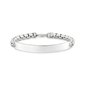 Thomas Sabo Love Bridge gravírozható karkötő 16 cm (LBA0084-001-12-L16)