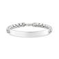 Thomas Sabo Love Bridge gravírozható karkötő 17,5 cm (LBA0084-001-12-L17,5)