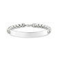 Thomas Sabo Love Bridge gravírozható karkötő 18,5 cm (LBA0084-001-12-L18,5)