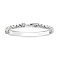 Thomas Sabo Love Bridge gravírozható karkötő 17,5 cm (LBA0085-001-12-L17,5)