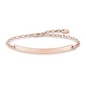 Thomas Sabo Love Bridge gravírozható karkötő (LBA0098-415-12-L19)