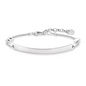 Thomas Sabo Love Bridge gravírozható karkötő (LBA0100-001-12-L19)