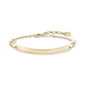 Thomas Sabo Love Bridge gravírozható karkötő (LBA0100-413-12-L19)